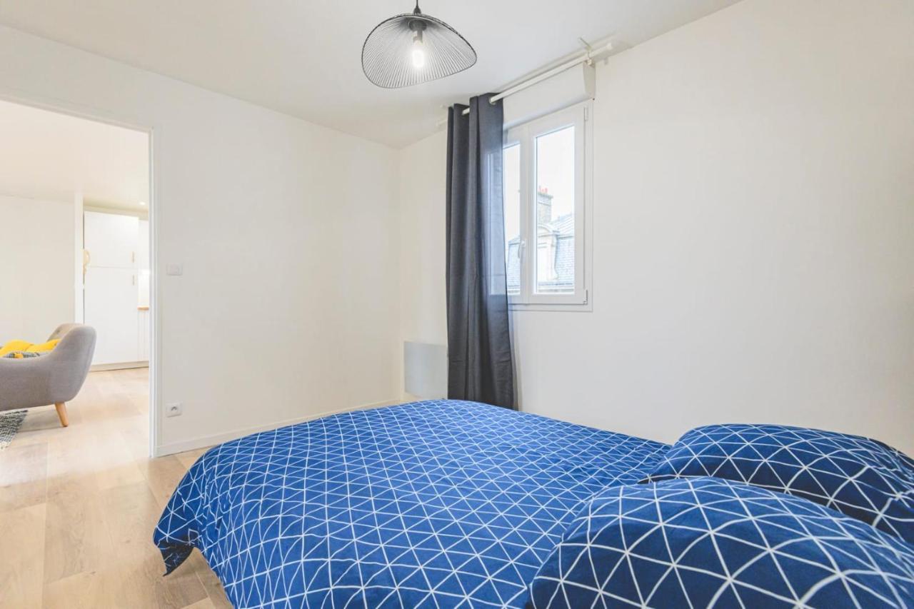 Appartement Lumineux Proche Cathedrale Reims Exterior photo